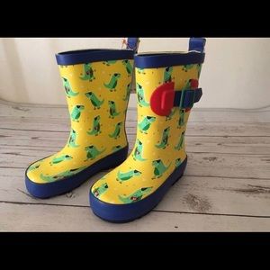 Dinosaur Rain Boots